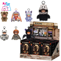 POP MART Hirono After Dark Series Blind Box Peluches Tendances Figurines de Collection Ornement Sac Décoration Cadeau d'Anniversaire
