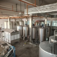 Machine de fabrication de vinaigre blanc Cuve de fermentation de yaourt de qualité alimentaire Cuve de fermentation d'acidité Machine pour la production de vinaigre
