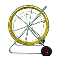 Tire-câble ABS pour câbles électriques 4mm-6mm, modèle à longueur personnalisable 15m-60m