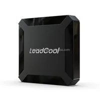 Meilleure box TV 4K Leadcool H313 2 Go 16 Go 2.4G Smart Android TV 10.0 Smart TV Box