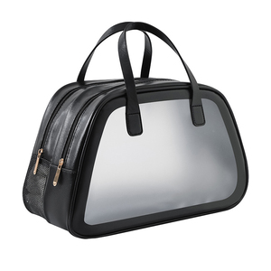 Bolsa de Almacenamiento de Cosméticos Impermeable con Cierre de Cremallera y Diseño de Letras Transparente de Moda, Venta al por Mayor 2024 - Product Image 5