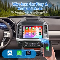 Navihua Nouveau design Écran tactile 12,95 pouces Autoradio Android GPS Navigation Multimédia Carplay Autostéréo pour Ford F150 2015-2020