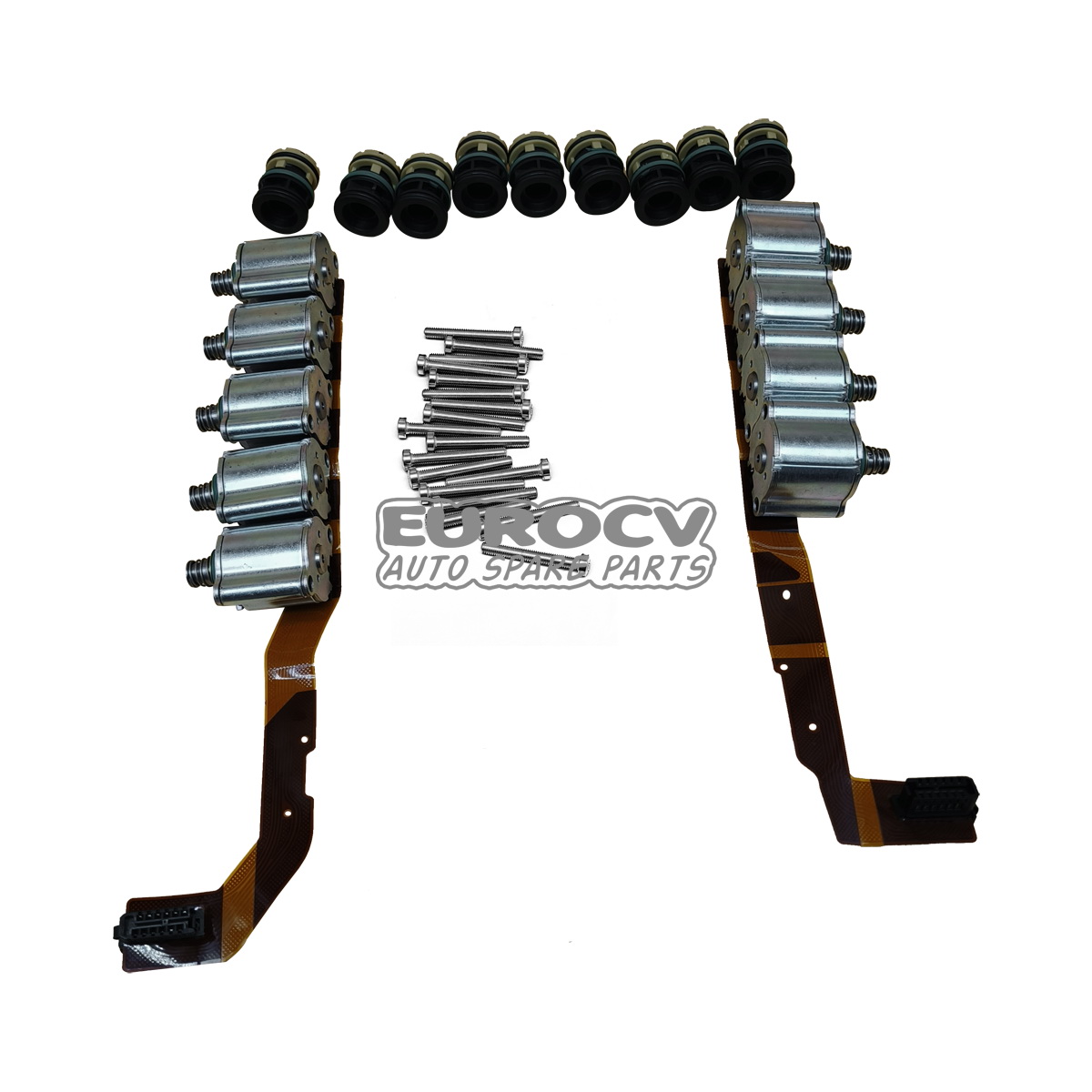 Volvo 140 Series I-shift Gearbox Cover Solenoid Valve Parts Oem