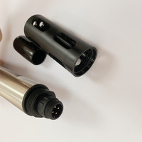 Sensor Pemantauan Air Digital Industri Portabel LEADMED OEM 0-14pH Output RS485 Tahan Air IP68 Akurasi 0.1pH Stainless