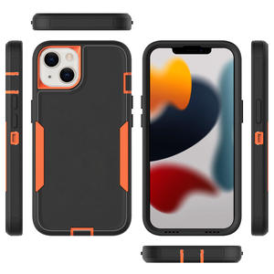 Xiaomi-funda de teléfono móvil a prueba de golpes, carcasa trasera resistente y única, mate, para <span class=keywords><strong>iPhone</strong></span> 13, 12, poco x3 - Product Image 6