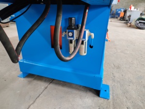 Máquina de fabricación de codo de conducto hidráulico FENGTENG, Motor para aire acondicionado, conductos HVAC, dobladora automática de tubos de <span class=keywords><strong>Metal</strong></span>, grado Industrial - Product Image 4