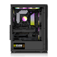 High Quality EATX ATX Gaming Computer Cases Towers Cabinet Gaming PC Case Gaming With RGB Fans Computer Casing Desktop Cases