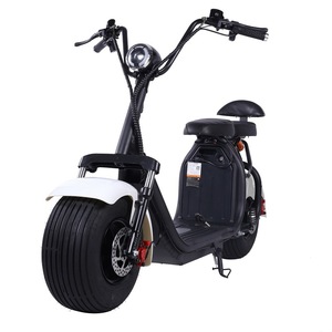 Scooter eléctrico X7 Harley con capacidad de carga de 160 kg, motor sin escobillas, neumático ancho, asiento para adultos, vehículo de movilidad unisex. - Product Image 2