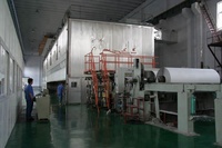 Papeterie fabricants A4 copie papier faisant la machine