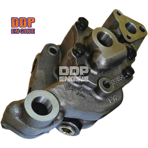Pompe à huile de lubrification moteur 6620-51-1000 6620-51-1020 pour Cummins NH220 D80A-12 S6D155 D60 D65 - Product Image 1