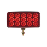 Feux de brouillard LED 12V 24V fixes et clignotants, feux de position latéraux pour camion, feux de signalisation, feux de dégagement, feux de sécurité pour camions et remorques