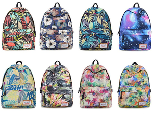 Wholesale Custom Logo Full Printing Oxford Polyester Waterproof School <b>Backpack</b> Air Cushion Belt Laptop <b>Compartment</b> for Kids - Product Image 6