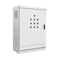 Boîtier en acier inoxydable usiné CNC, ensemble complet OEM, indice de protection IP66 IP67 pour armoire de commande de système PLC PAC industriel