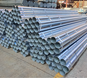 Tubo de Acero Galvanizado Laminado en Caliente de Alta Calidad Dx51d+<span class=keywords><strong>z</strong></span>, Tubos Redondos de Acero Galvanizado con Recubrimiento de Zinc - Product Image 3