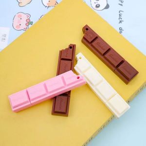 Stylo Bille Créatif en Plastique Bleu 0,5 mm, Simulation Chocolat, Promotionnel, Mignon, Essentiel pour la Rentrée Scolaire - Product Image 3