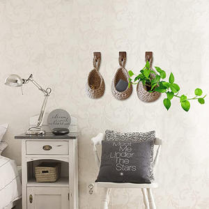 Panier à fruits bohème suspendu au mur, benne de cuisine pour légumes, porte-légumes pour pommes de terre, oignon et ail, vente <span class=keywords><strong>en</strong></span> gros, pièces - Product Image 6