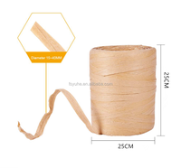 Grand rouleau de papier corde de Raphia 5mm 6mm 7mm bricolage papier tressé cordes de Raphia pour sac/chapeau/panier de Crochet