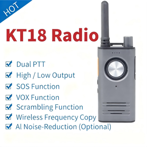 KULTALKS KT18 Walkie Talkie Portatile PMR 446 Radio Bidirezionale UHF N2511 - Product Image 2
