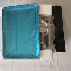 LCD hiển thị màu trắng cơ thể nhiệm vụ nặng nề khay nhựa tấm điện Quy mô 40kg Công suất chính xác cao Load cell - Product Image 3