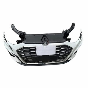 Pare-chocs avant d'origine d'occasion avec calandre en nid d'abeille pour <span class=keywords><strong>Audi</strong></span> <span class=keywords><strong>A3</strong></span> / A3L 8Y <span class=keywords><strong>S</strong></span>-<span class=keywords><strong>line</strong></span> 2021-2024 |   Ensemble complet de coupe-nez - Product Image 4