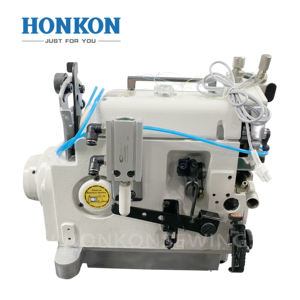 Machine à coudre surjeteuse type cylindre à quatre fils, v, grande vitesse, à conduite directe - Product Image 2