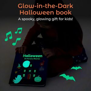 Livre sonore d'Halloween <span class=keywords><strong>pour</strong></span> tout-petits, rechargeable par USB-C, avec des comptes-rendus et des chansons d'enfants, jouet éducatif sonore - Product Image 3