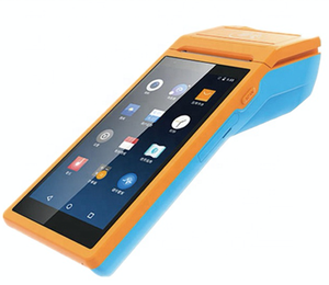 カード決済/NFC/プリンターマシンを備えたAndroid POS端末lottoモバイル現金回収機 - Product Image 3