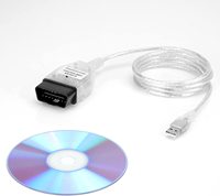 Cable adaptador OBD2 de 16 pines actualizado, divisor impermeable macho hembra Flexible para cualquier coche OBD2 para automóvil electrónico