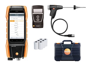 Venta Directa de Fábrica: Kit Analizador de Combustión Testo 300 Edición Humo (con O2 y CO 0-4,000) - Consultar con el Cliente - Product Image 4
