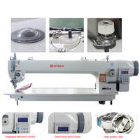 Autocollant pour panneau de commande de machine à coudre industrielle MRS3300, machine à coudre industrielle à point droit, machine à coudre surjeteuse automatique