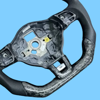 Volant sport en carbone pour Volkswagen CC MAGOTAN VW Golf 6 Golf 7 R MK6 MK7 MK7.5 Polo Tiguan Passat GTl Volant de voiture