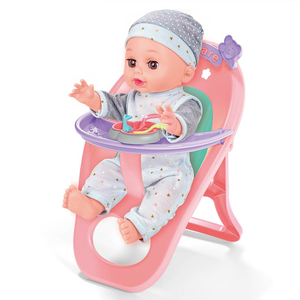 Poupée Bébé Réaliste de 14 Pouces <span class=keywords><strong>avec</strong></span> 12 Sons, Ensemble de Jeu d'Imitation <span class=keywords><strong>avec</strong></span> <span class=keywords><strong>Baignoire</strong></span> et Accessoires d'Alimentation, Jouet Reborn pour Filles et Enfants - Product Image 1