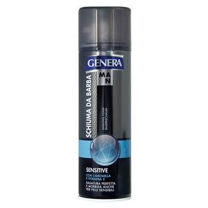 Schiuma da Barba Genera per Uomo 300ML Sensibile - Product Image 1