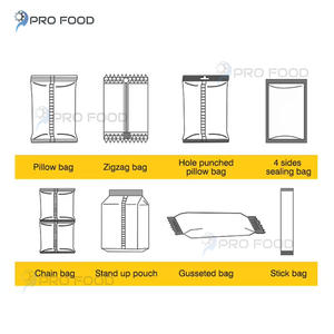 Máquina de Envasado de Flujo de Alta Calidad, Envolvedora de Película, Componentes de Plástico, Máquina de Envasado de Almohadas de Alta Calidad - Product Image 6