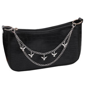 European Style Women Bag <b>Chain</b> Alloy Heart Butterfly <b>Cross</b> Star Pendant Decorative <b>Chain</b> For Handbag Accessory - Product Image 4