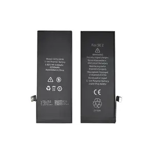 2250mAh High Capacity Mobile Phone Battery For Iphone 5s 5se 2020 6 7 8g 6p 7p 8p 6s 8 Plus X Xr Xs Max Battery