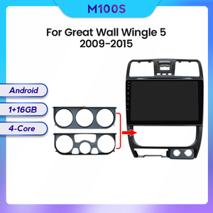 Mekede Android11 2DIN Hệ Thống Âm Thanh Xe Hơi Cho Great Wall Wingle <span class=keywords><strong>5</strong></span> 2009 ~ 2015 IPS DSP RDS Đài Phát Thanh GPS Navigation Car Video DVD <span class=keywords><strong>Player</strong></span> - Product Image 4