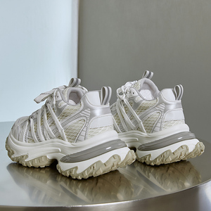 Zapatillas Deportivas con Plataforma y Soporte de Arco para Hombre y Mujer, Estilo Casual y a la Moda - Product Image 1