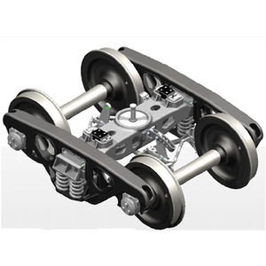 โบกี้รถไฟโดยสารขนาด 1000 มม. รุ่น RTKZ00 สำหรับหัวรถจักร ผลิตจากจีน - Product Image 1