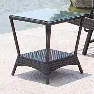 Chaise longue de plage en rotin PE, portable, pour l'extérieur, le bord de la piscine, l'hôtel - Product Image 6