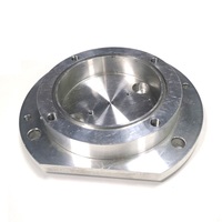 Service de fraisage CNC et d'électroérosion à fil sur mesure en acier inoxydable et aluminium anodisé pour pièces de moto