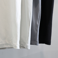 T-shirt en Modal Coolmax en gros, doux et soyeux, rafraîchissant, pour la gym, avec coutures contrastées, fournisseur en gros, écologique, séchage rapide