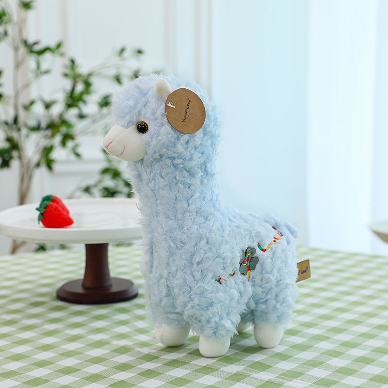 Popular Alpaca Plush Toy Cute Alpaca Plush Toy Alpaca Plush Toy Doll  Customizable Packaging Labels Logo and Label