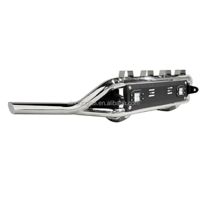 Gran oferta, barra de parachoques delantero de acero inoxidable 201 de alto rendimiento para Toyota <span class=keywords><strong>Hilux</strong></span> 2005-2025 - Product Image 1