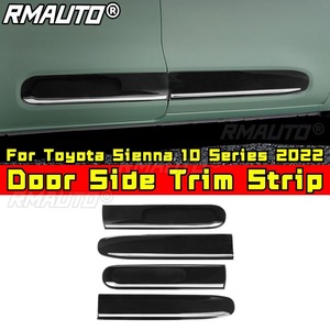 Moldura Lateral de Puerta, Accesorios de Decoración para Puerta, Kit de Carrocería para Toyota Sienna Serie 10 2022, Accesorios para Automóvil - Product Image 1