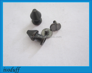 Hot Selling Supply Brass Spike <strong>Screw</strong> <strong>Button</strong> <strong>Stud</strong> for Purse From China Factory - Product Image 3