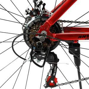 <span class=keywords><strong>Bicicleta</strong></span> de Montaña MTB de 26/29 <span class=keywords><strong>Pulgadas</strong></span> para Hombre y Mujer, con Cuadro de Acero, Suspensión Trasera, Frenos de Disco y 21 Velocidades - Product Image 6