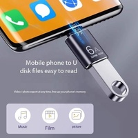 Pabrik grosir 6A 120W 3.0 tipe-c laki-laki ke Perempuan Otg USB C konverter pengisian cepat Data Transfer Adapter pengisi daya telepon
