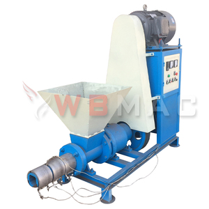 Équipement pour la fabrication de granulés de biomasse Machine de fabrication de panneaux muraux en charbon de bambou Machine de granulation par extrusion de vis pour balle de riz - Product Image 1