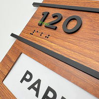 Panneau de porte personnalisé YIYAO pour hôpital, bureau, hôtel